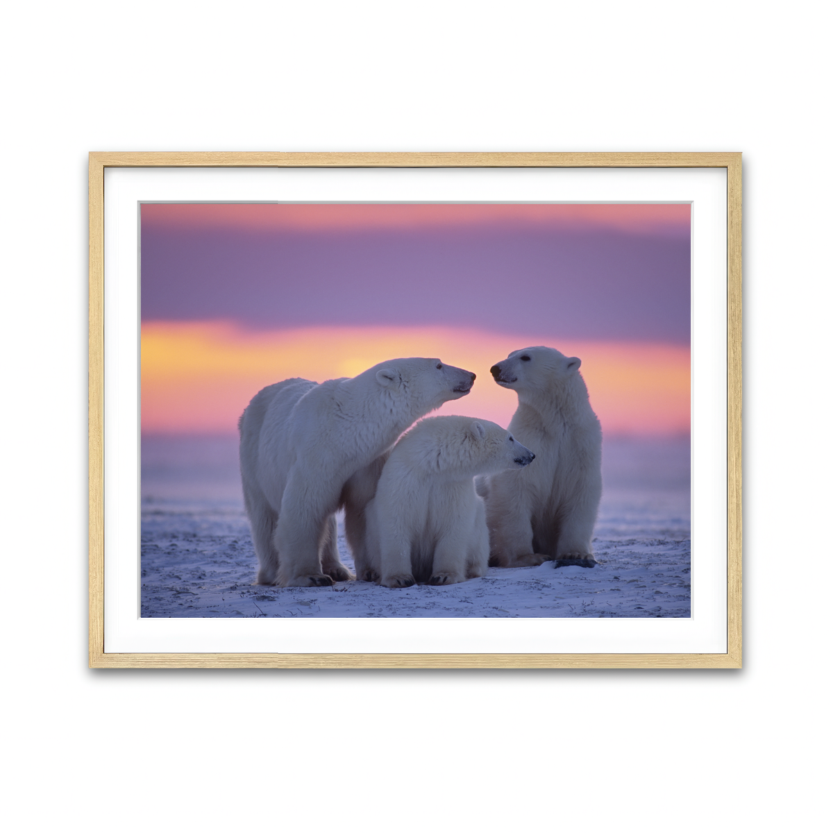 Framed Print 4x3 Natural