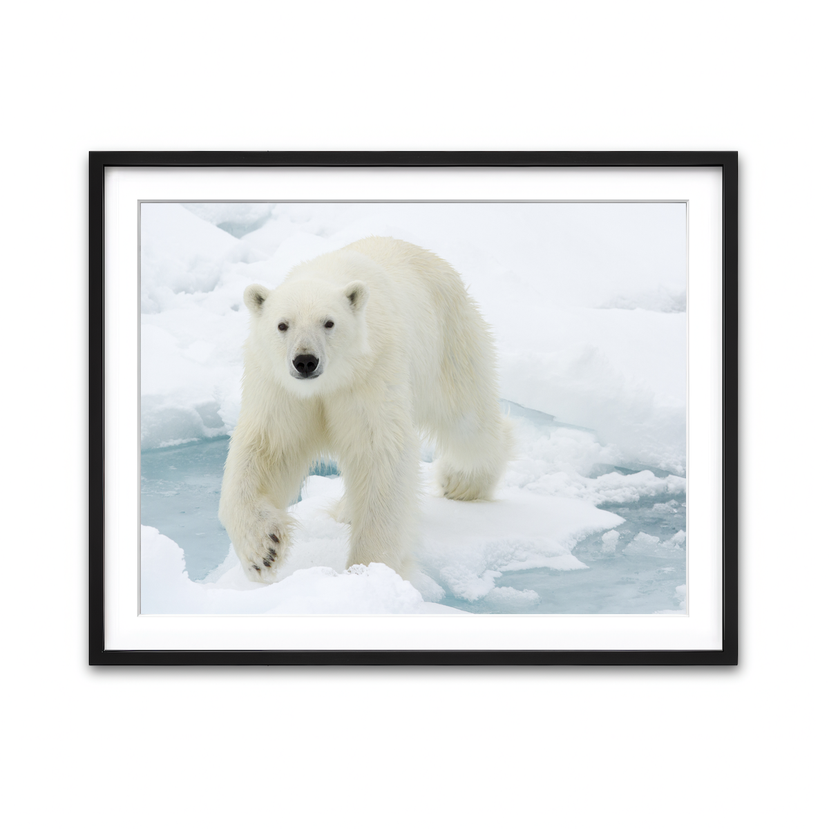 Framed Print 4x3 Black