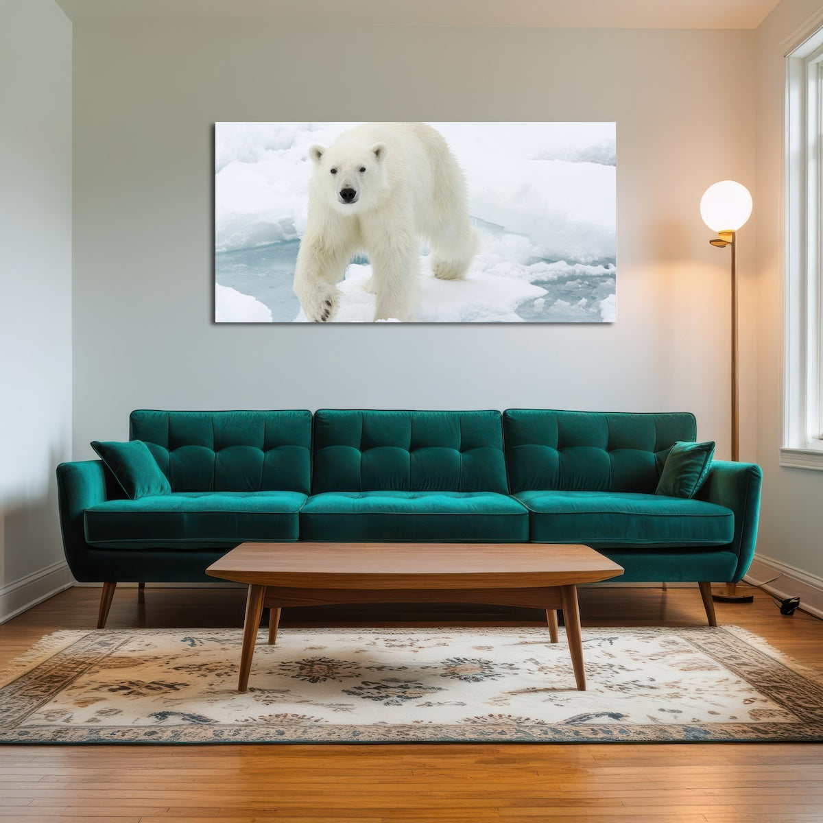 AUTO-MOCKUP ROOM | Polar Bear