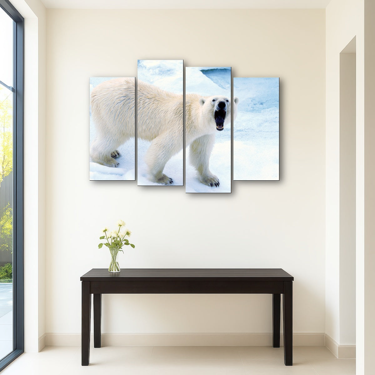 AUTO-MOCKUP ROOM | Polar Bear in Svalbard Norway