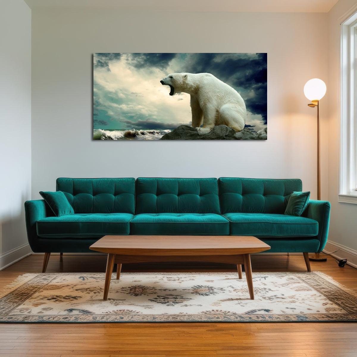 AUTO-MOCKUP ROOM | Polar Escape