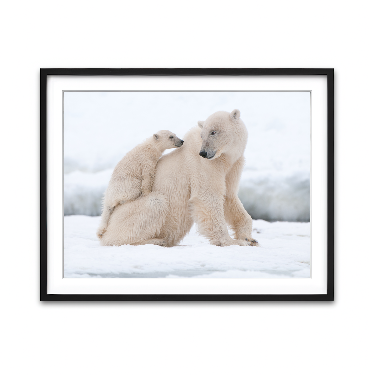 Framed Print 4x3 Black