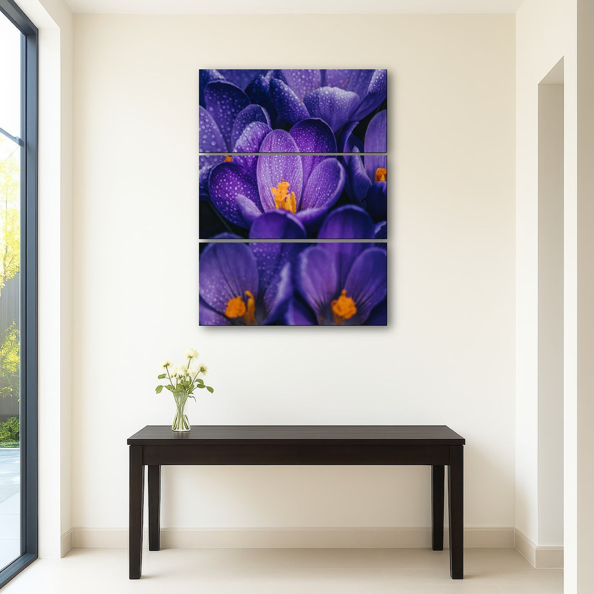 AUTO-MOCKUP ROOM | Pollen Purple