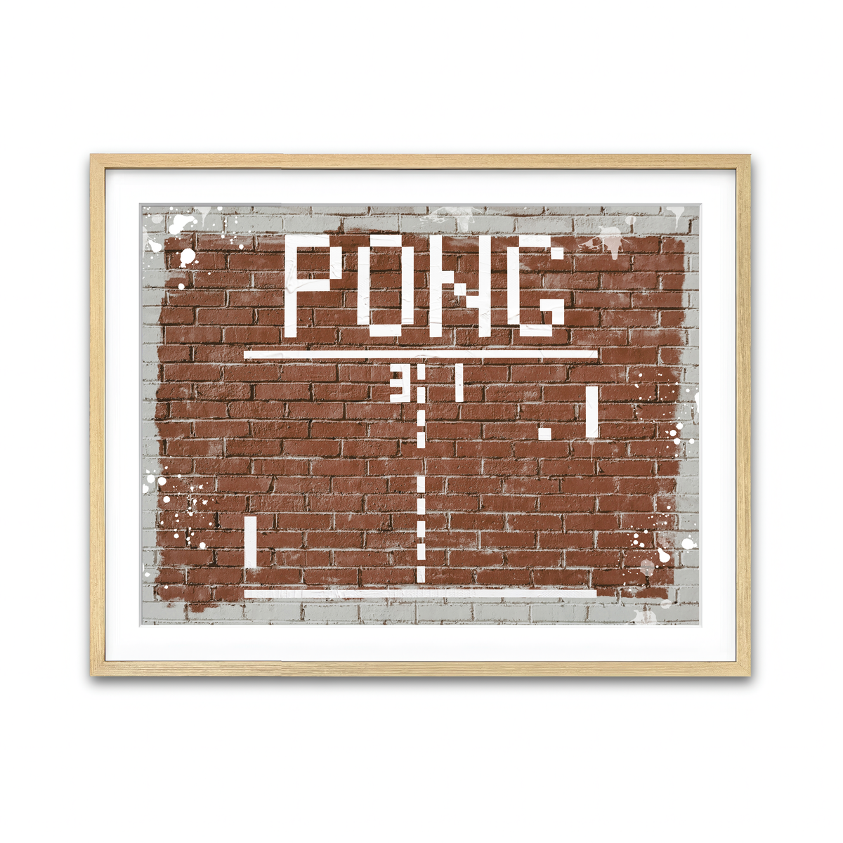 Framed Print 4x3 Natural