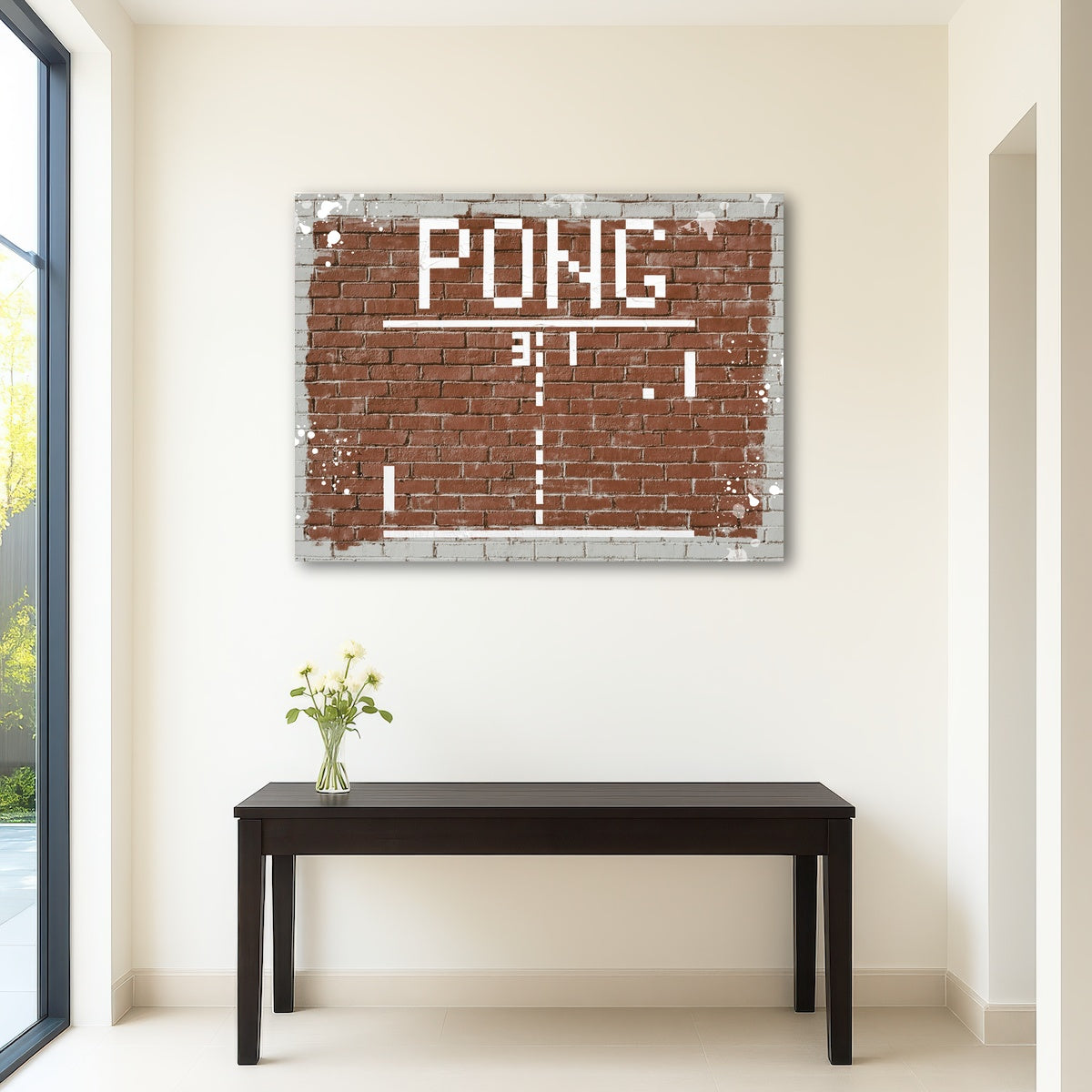 AUTO-MOCKUP ROOM | Pong