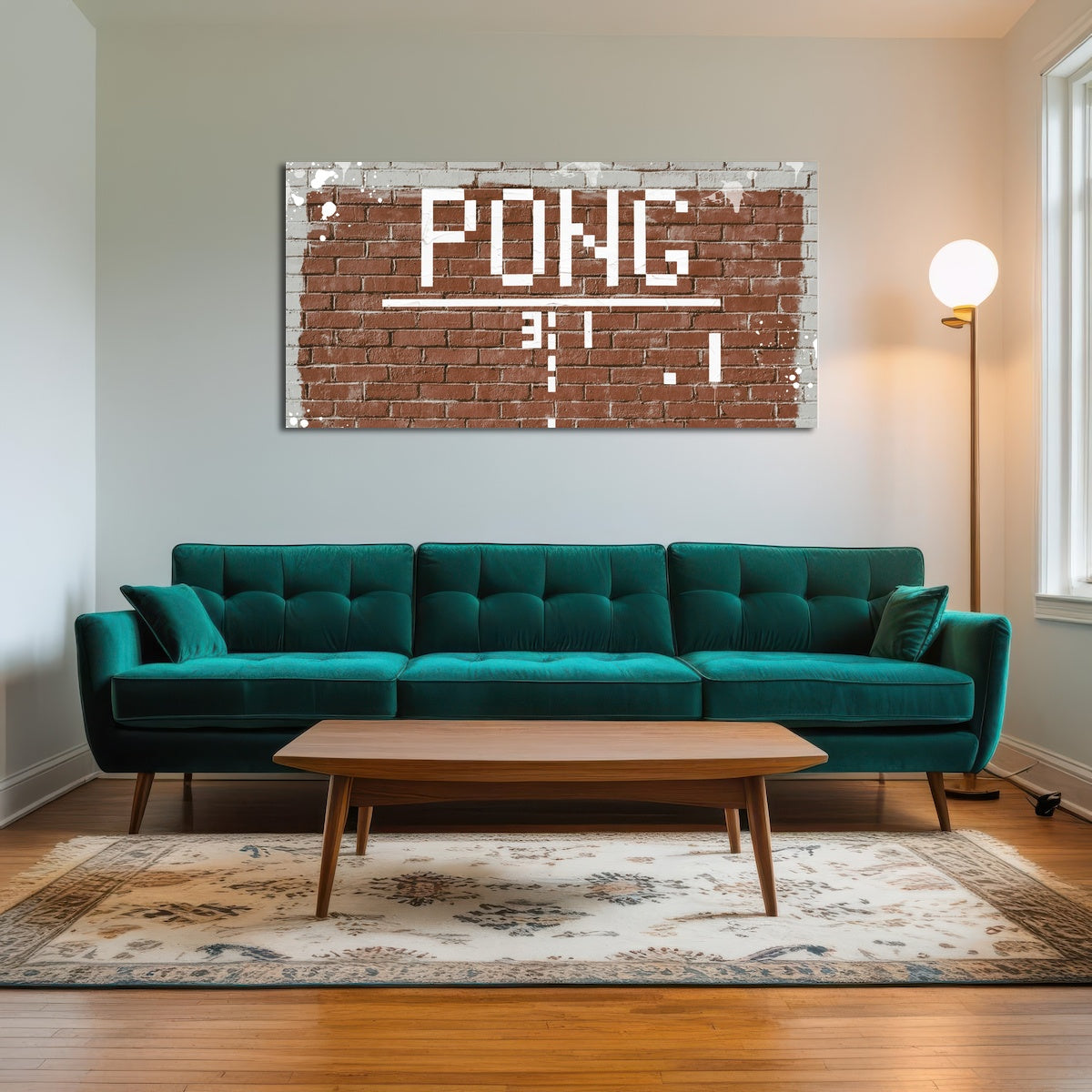 AUTO-MOCKUP ROOM | Pong