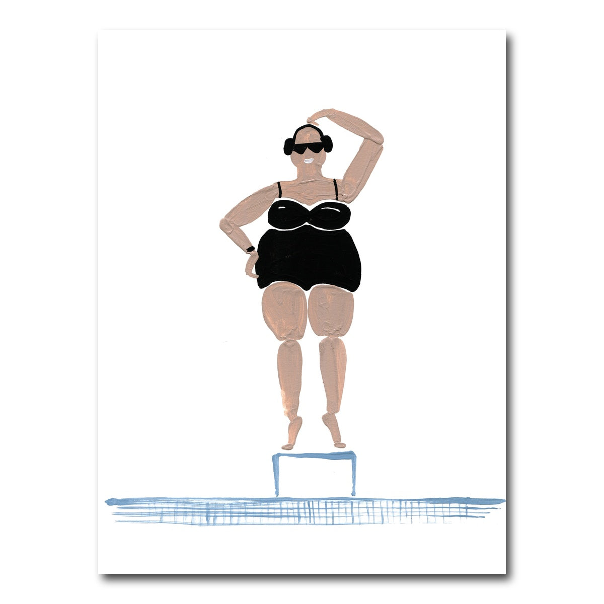 AUTO-MOCKUP WHITE | Pool Time | 1 Piece | Gallery Wrap Canvas | group=3x4