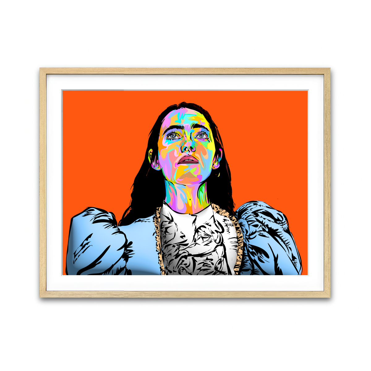 Framed Print 4x3 Natural