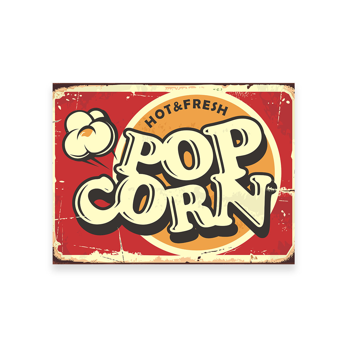 Pop Corn Wall Art