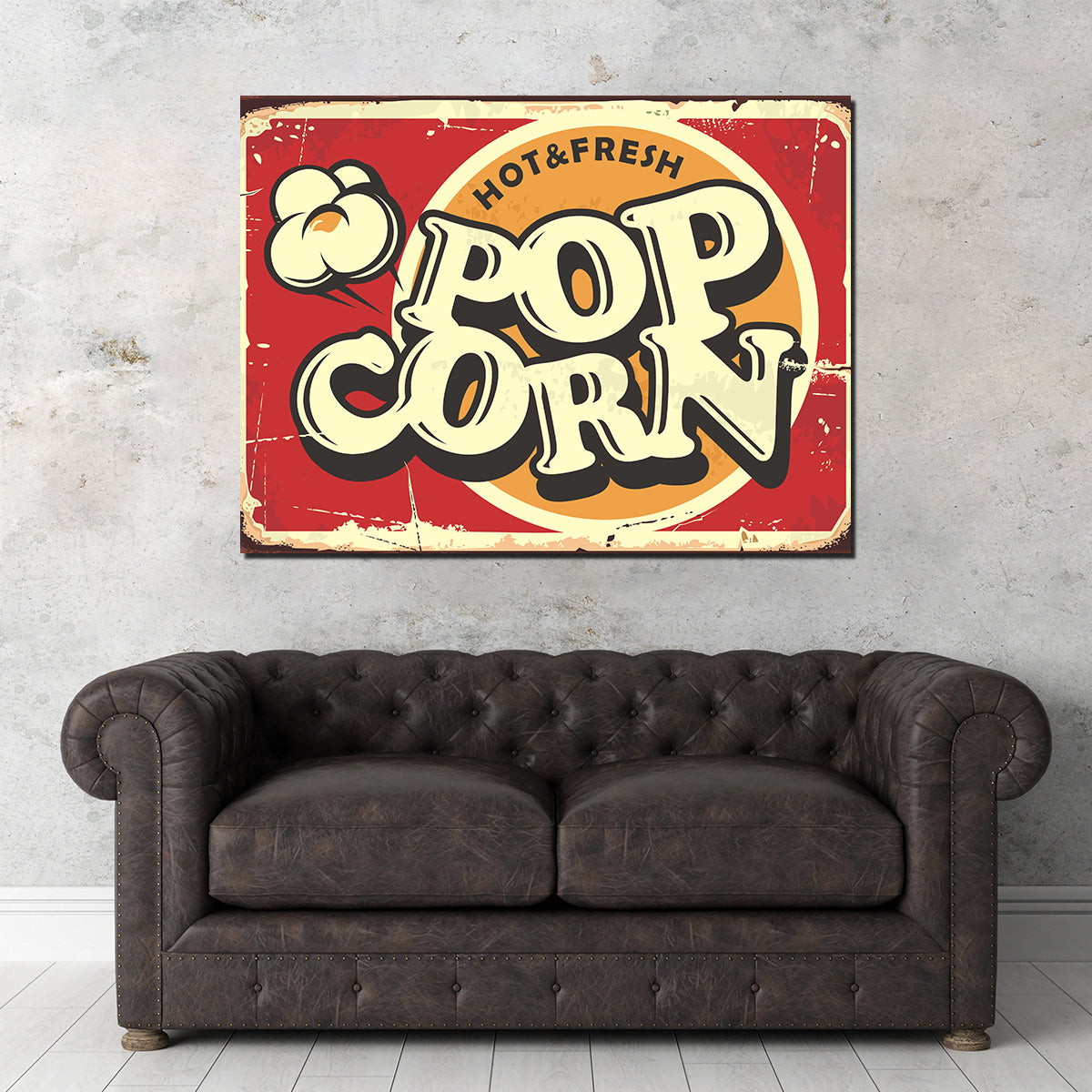 Pop Corn Wall Art