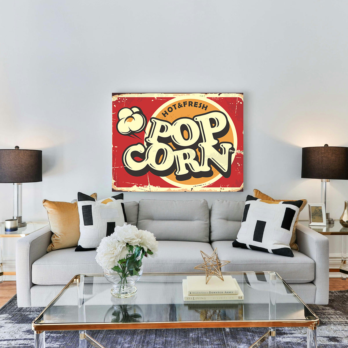 Pop Corn Wall Art