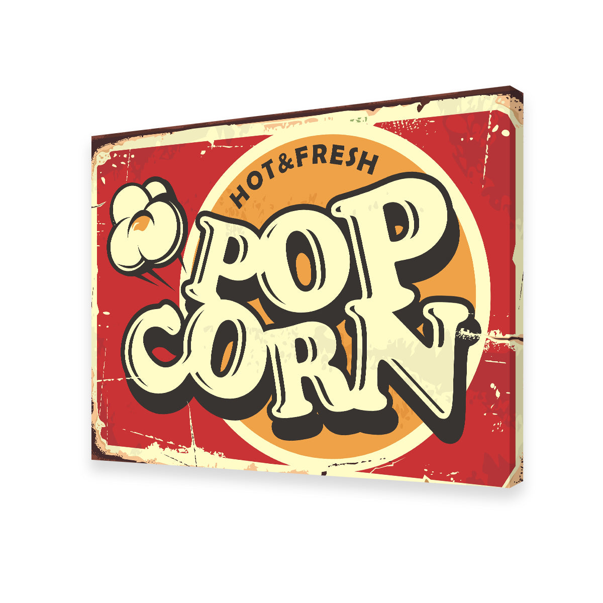 Pop Corn Wall Art
