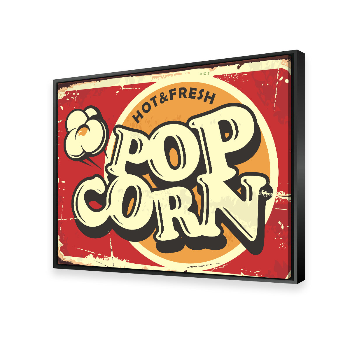 Pop Corn Wall Art