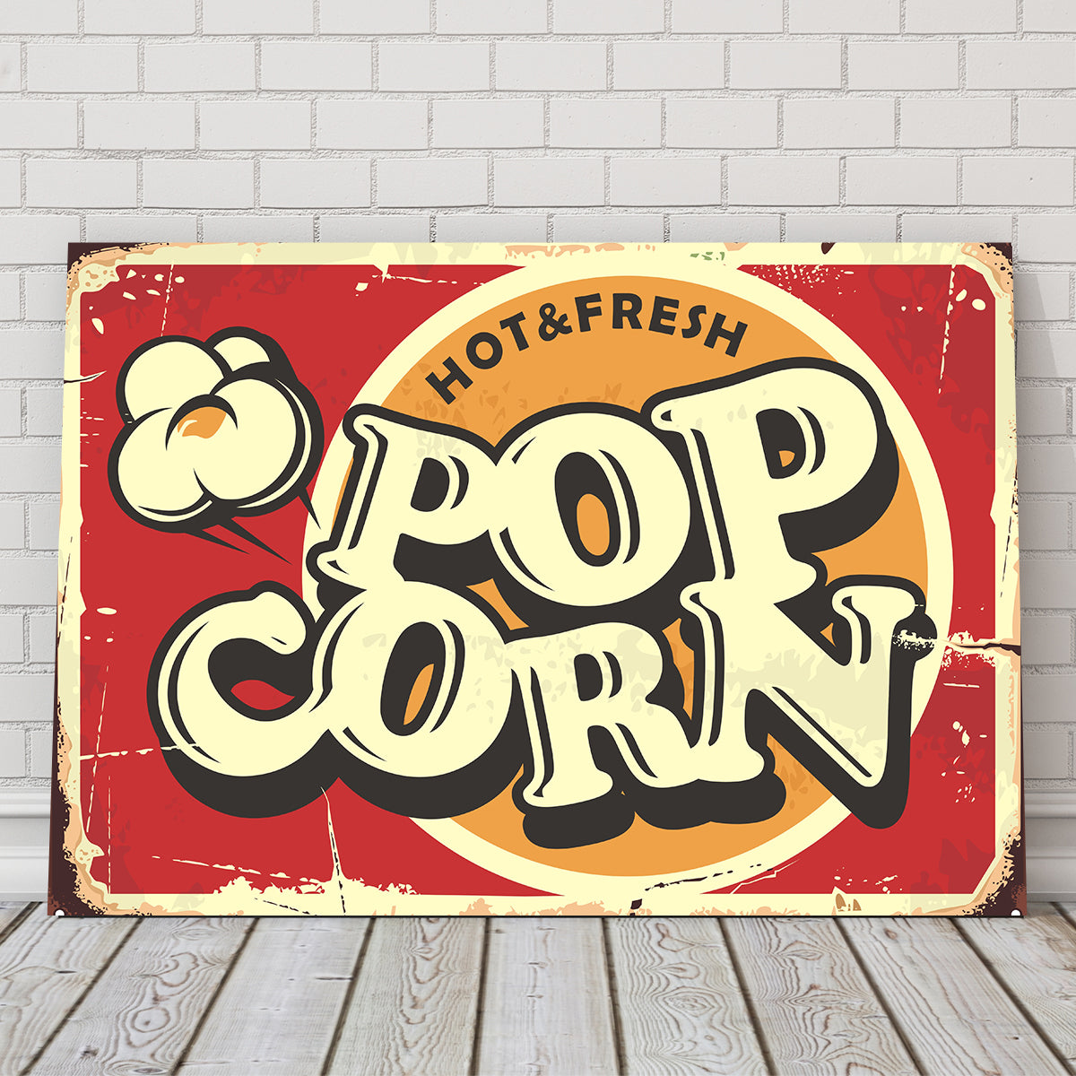Pop Corn Wall Art