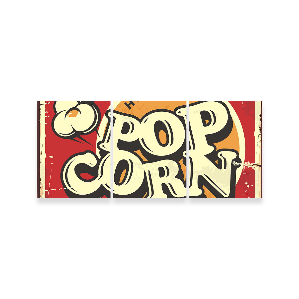 Pop Corn Wall Art
