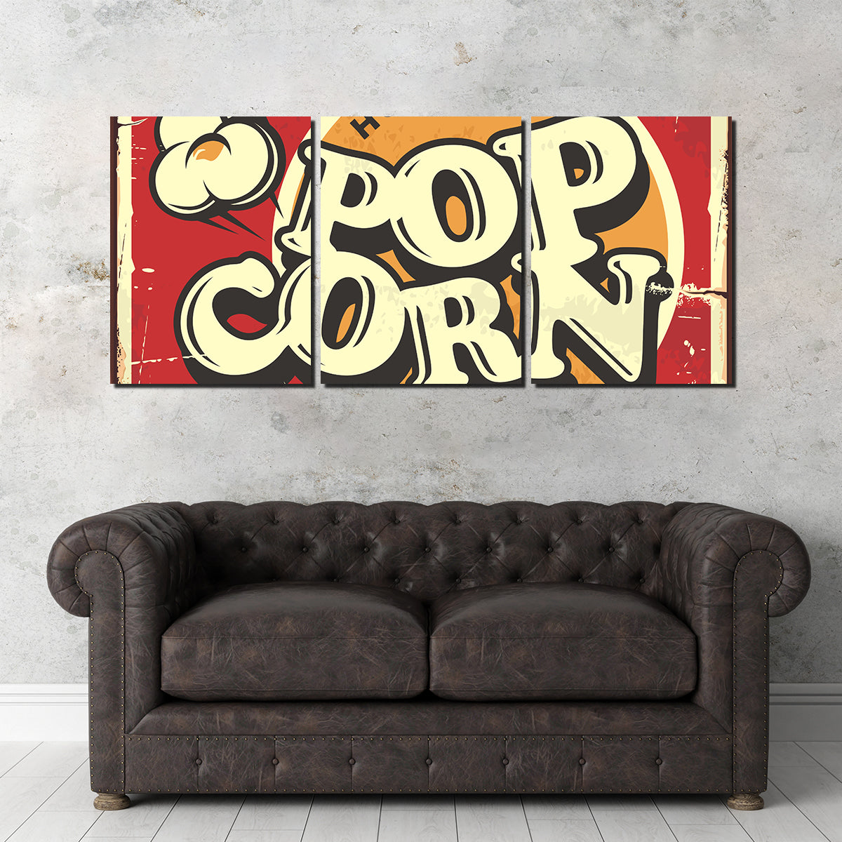 Pop Corn Wall Art