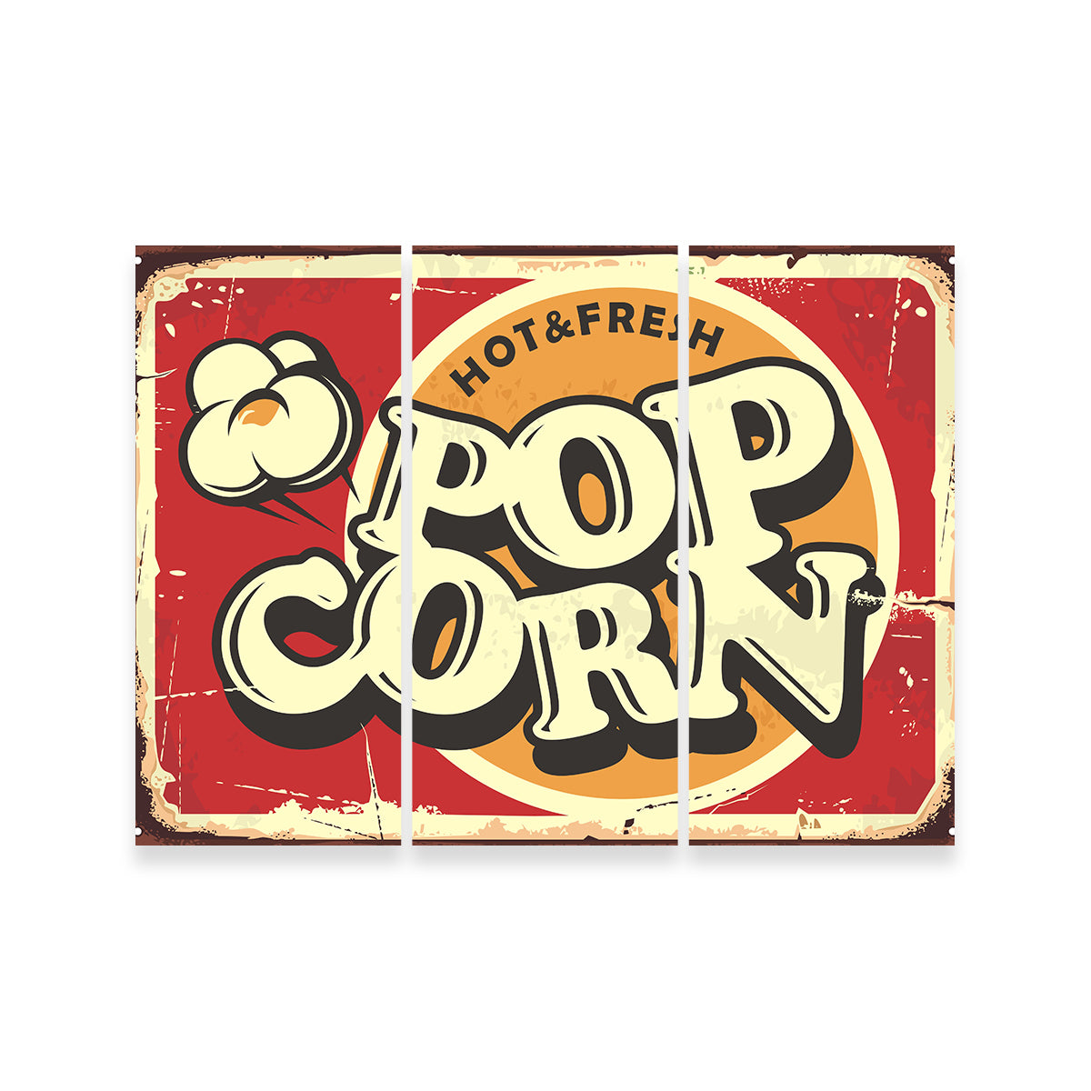 Pop Corn Wall Art