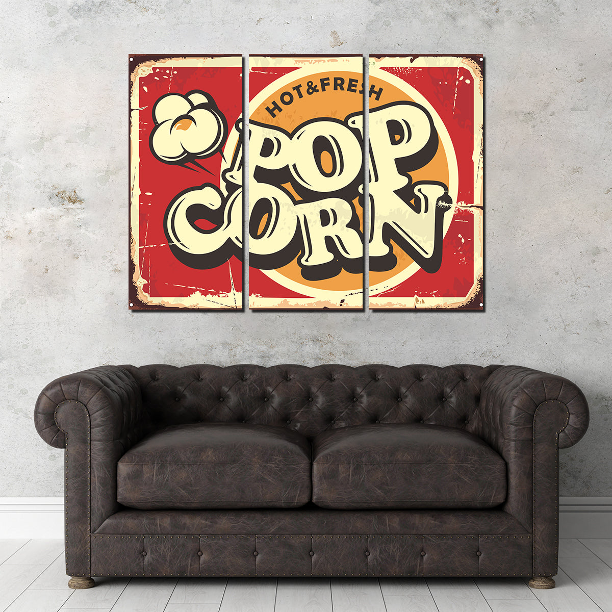 Pop Corn Wall Art