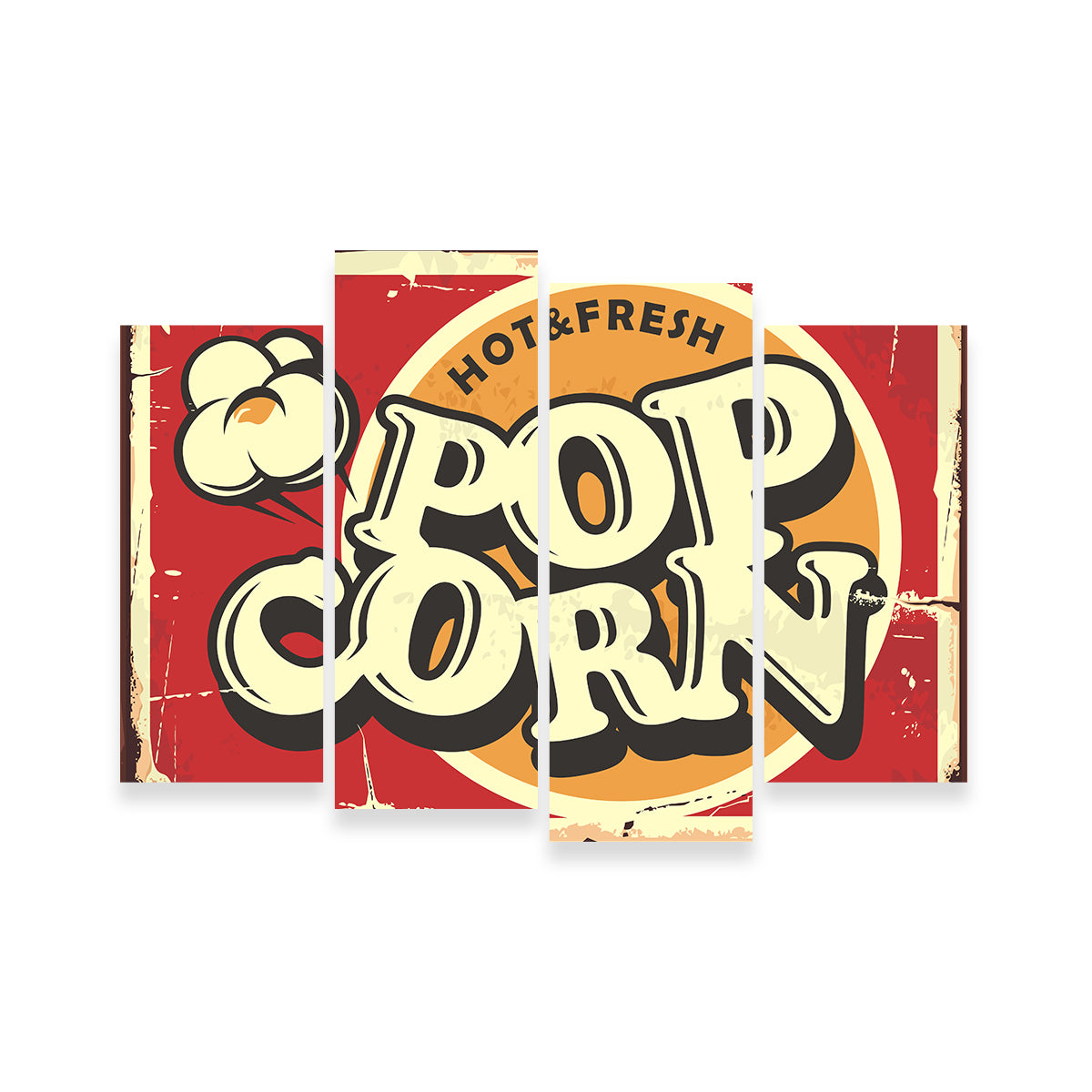 Pop Corn Wall Art