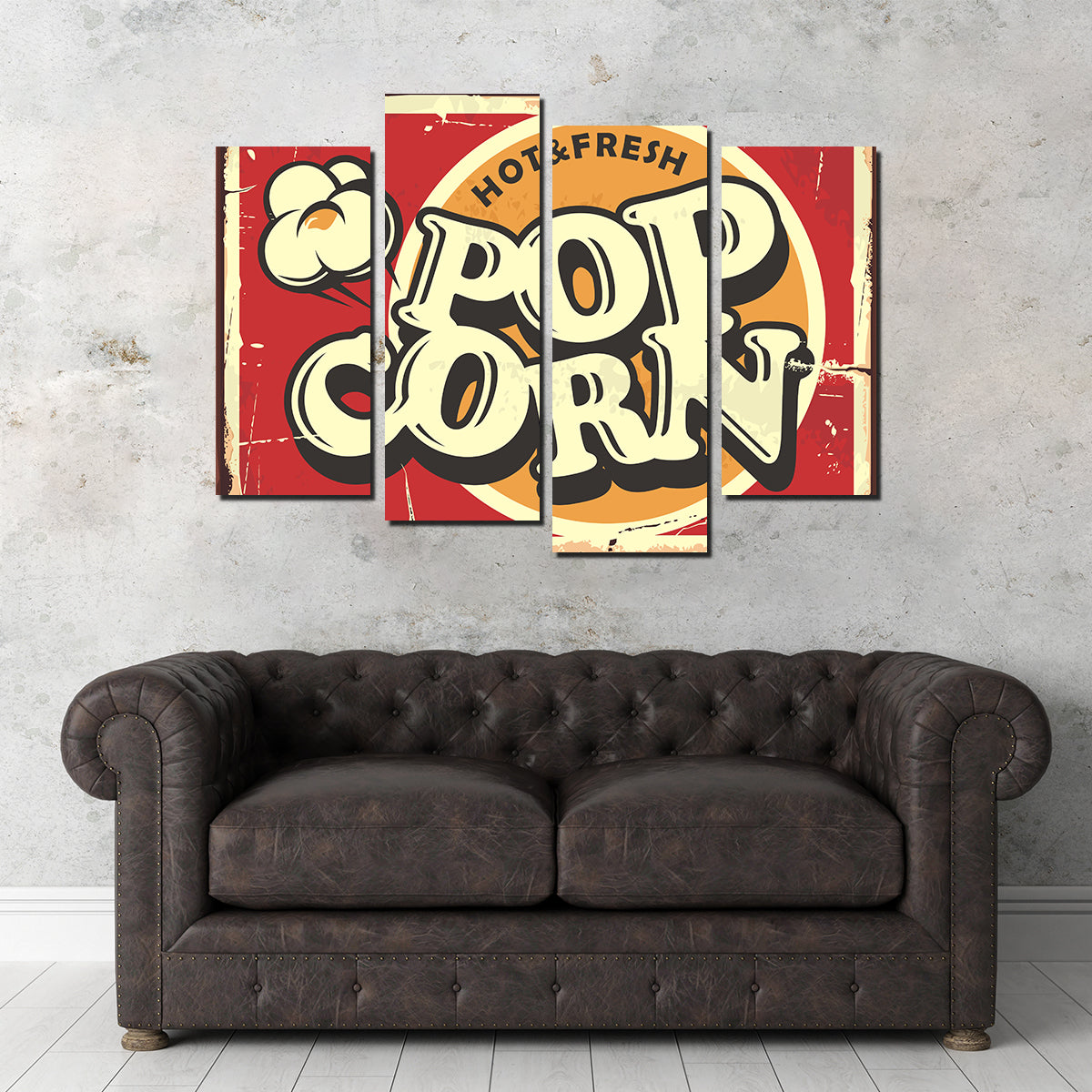 Pop Corn Wall Art