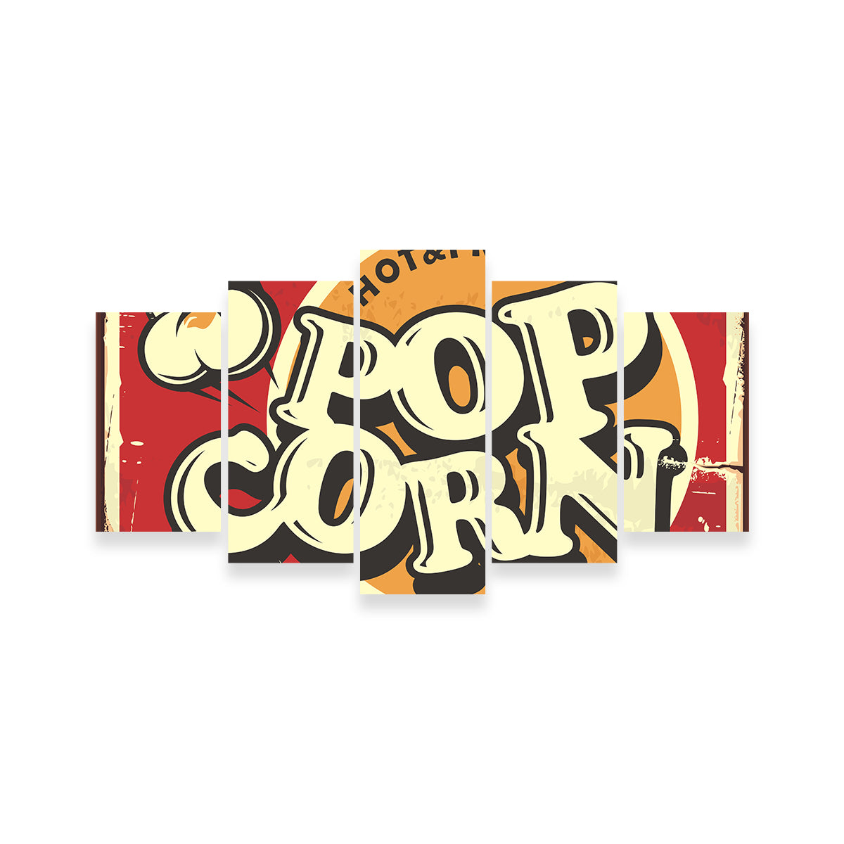 Pop Corn Wall Art