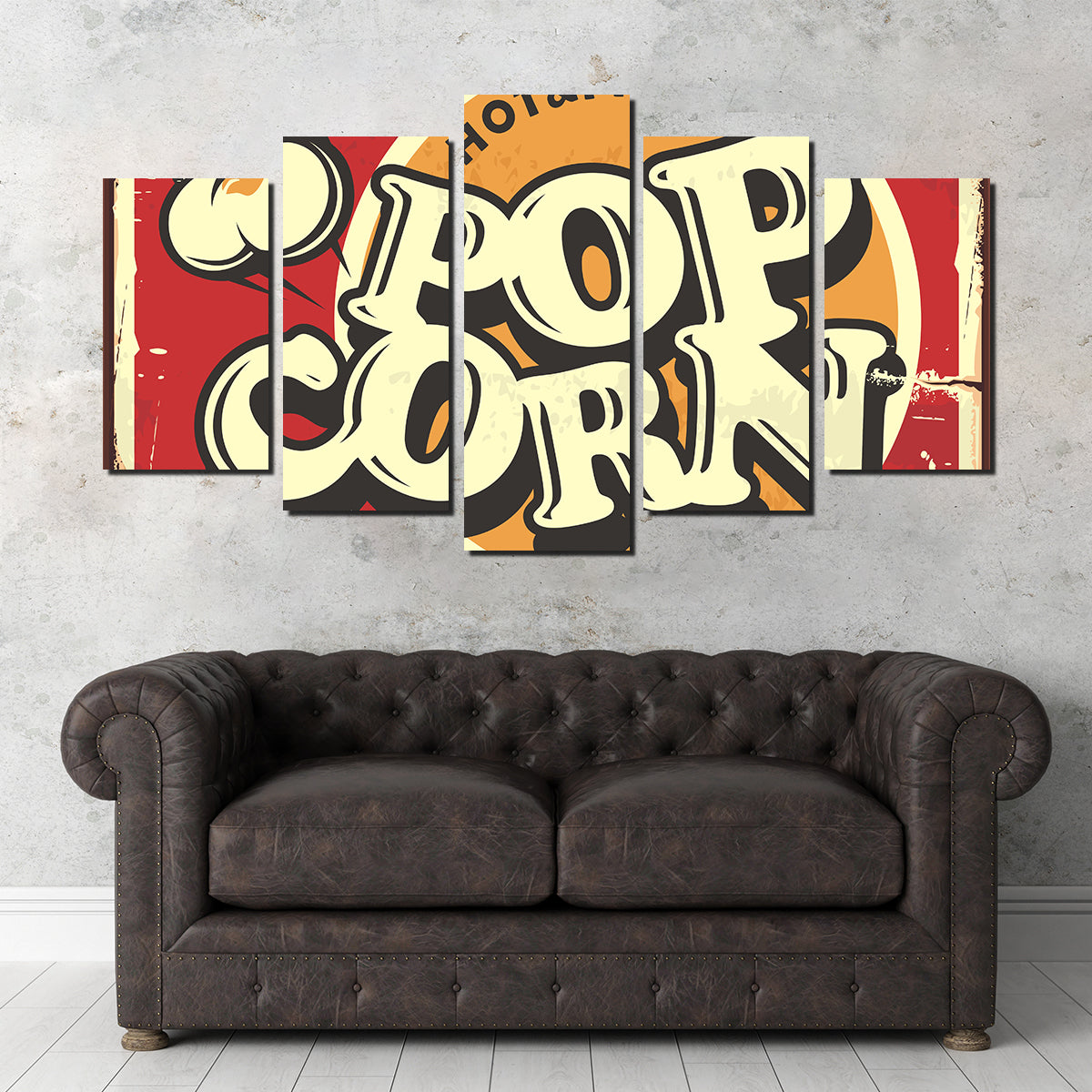 Pop Corn Wall Art