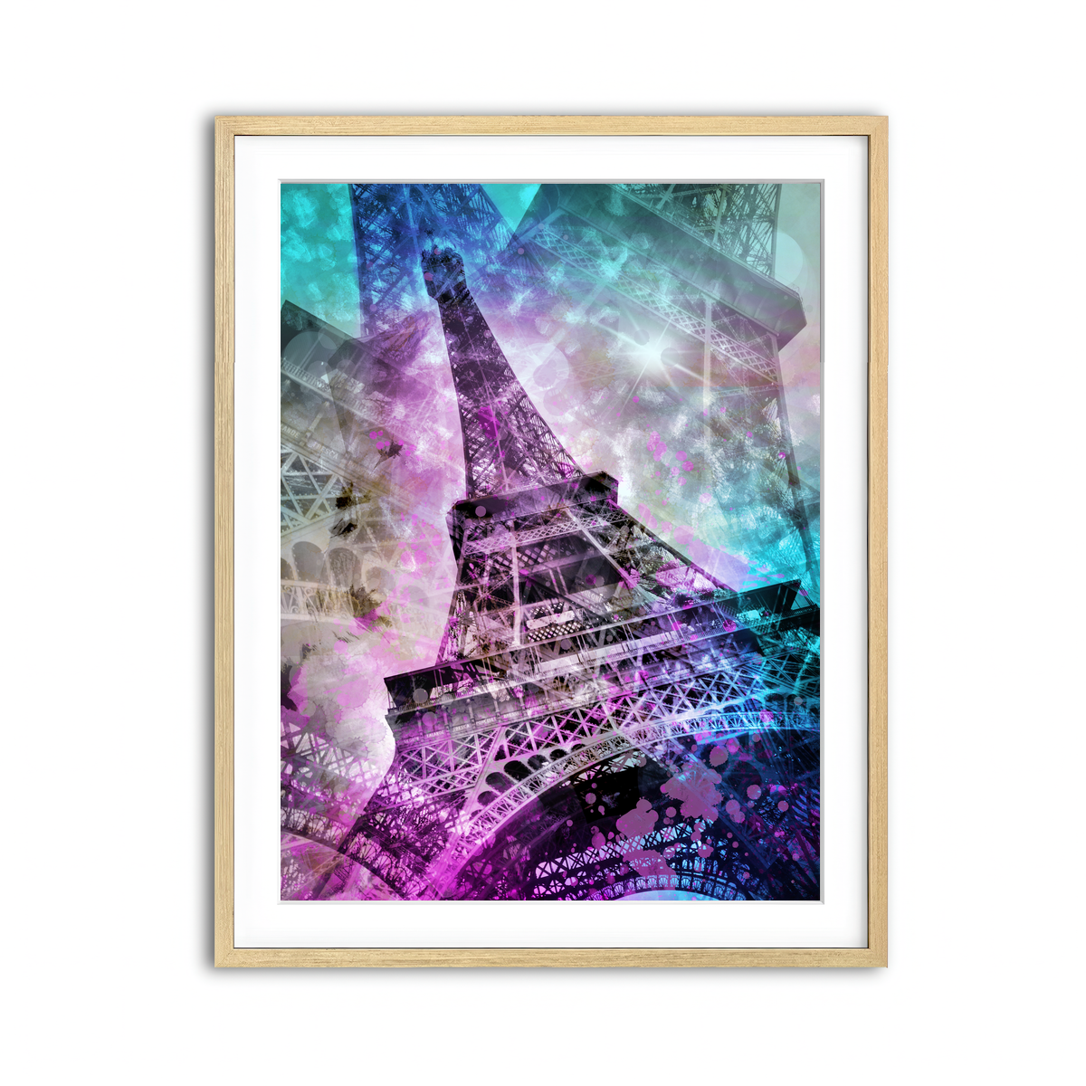 Framed Print 3x4 Natural