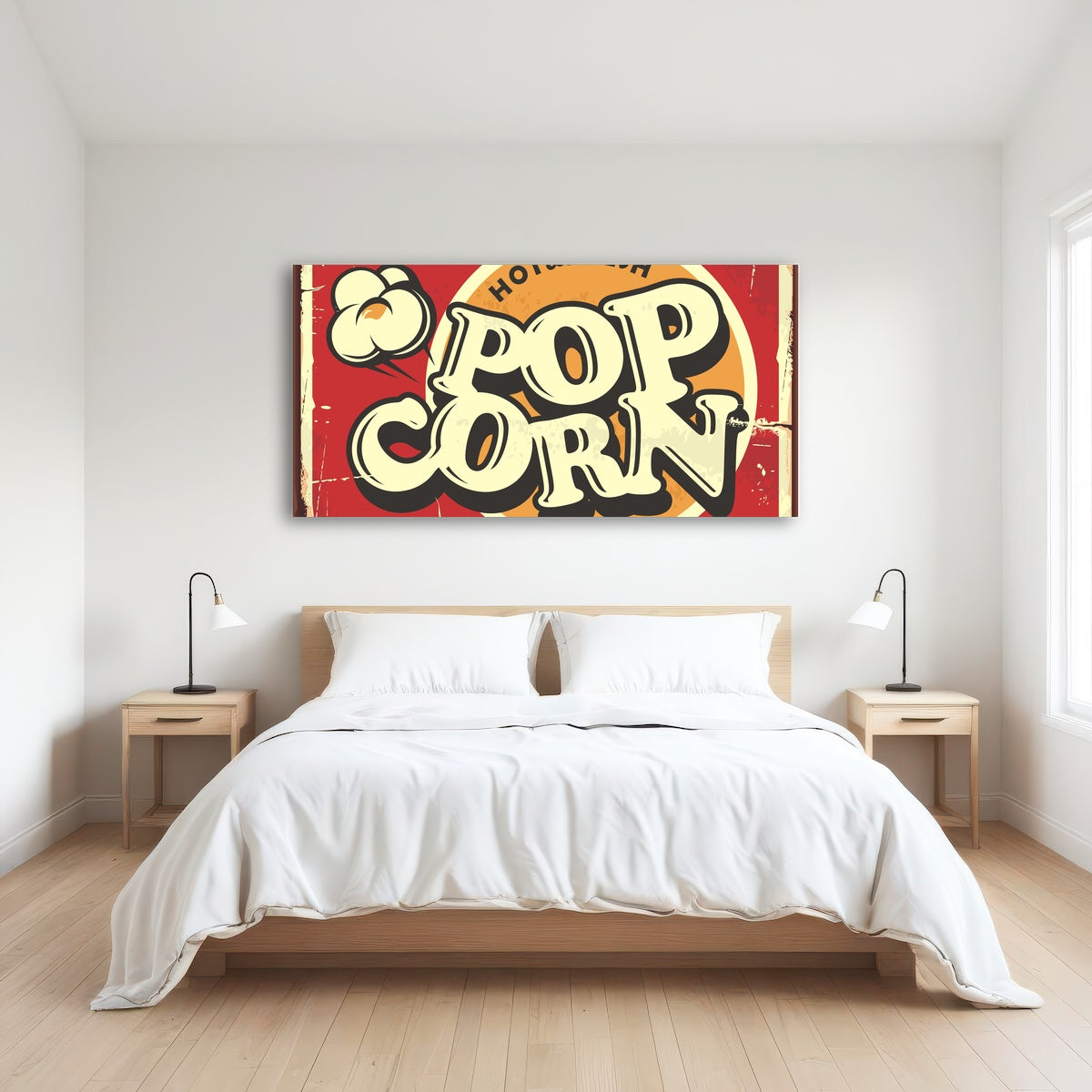 AUTO-MOCKUP ROOM | Pop Corn