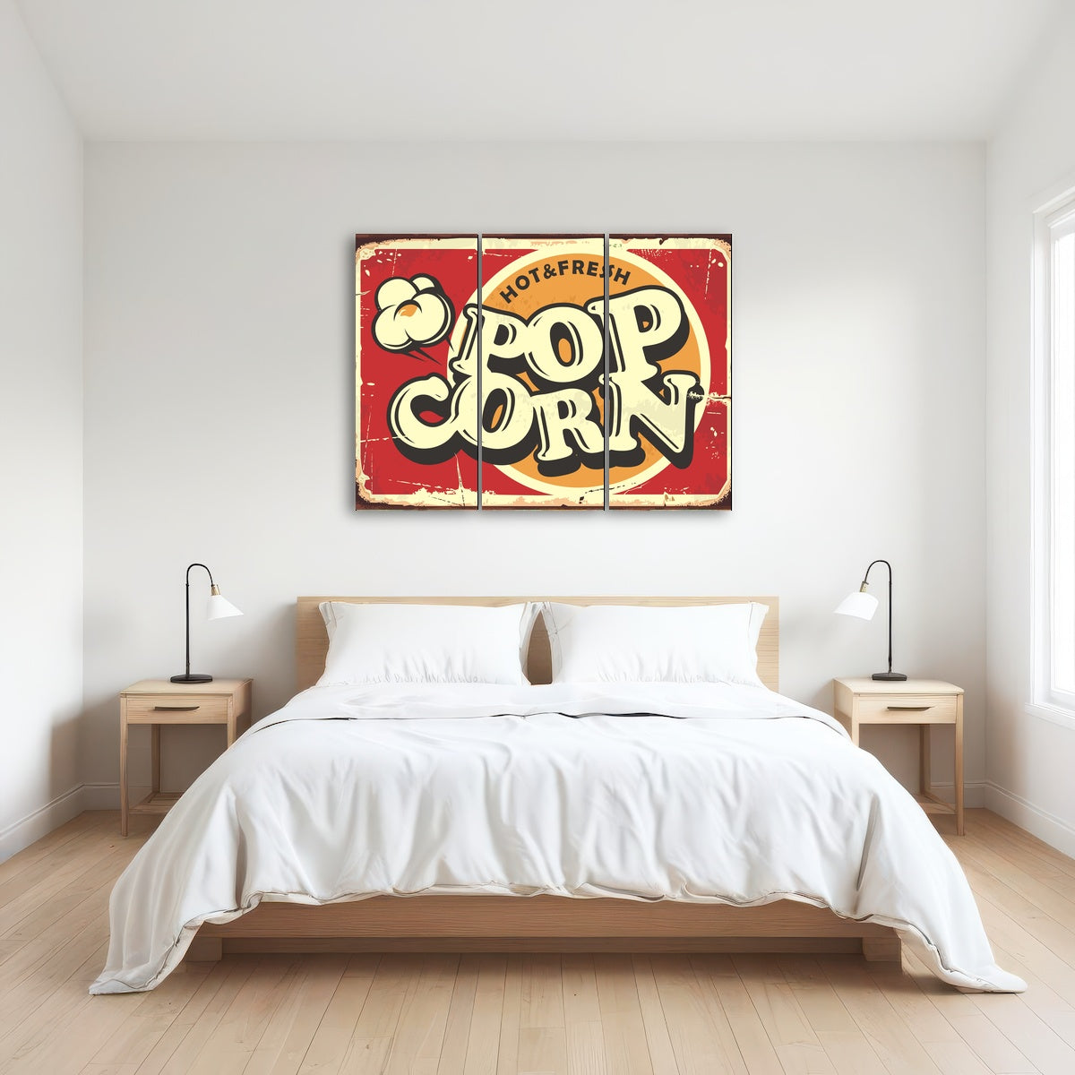 AUTO-MOCKUP ROOM | Pop Corn