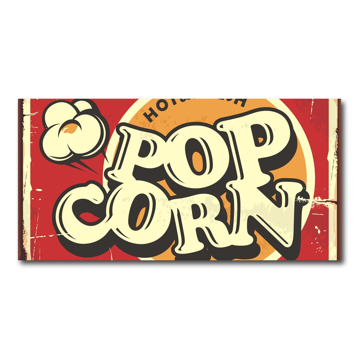 AUTO-MOCKUP WHITE | Pop Corn | 1 Piece | Gallery Wrap Canvas | group=2x1