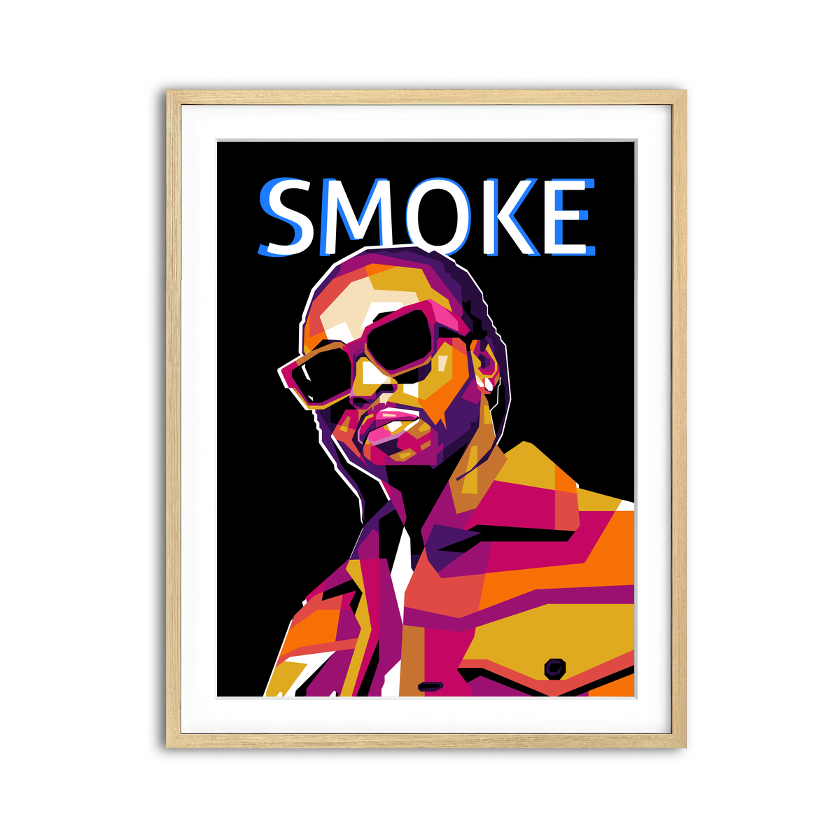 Framed Print 3x4 Natural