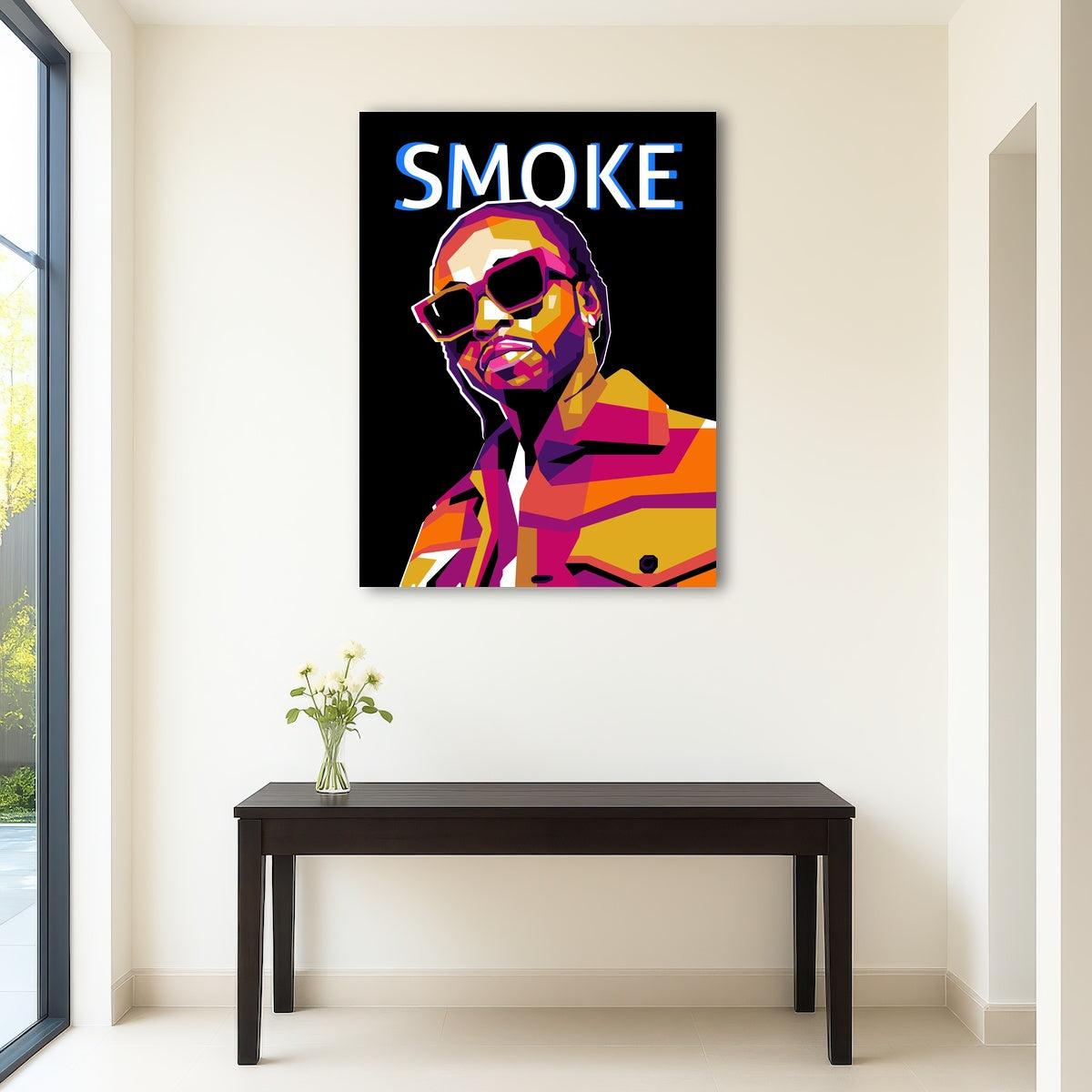 AUTO-MOCKUP ROOM | Pop Smoke WPAP