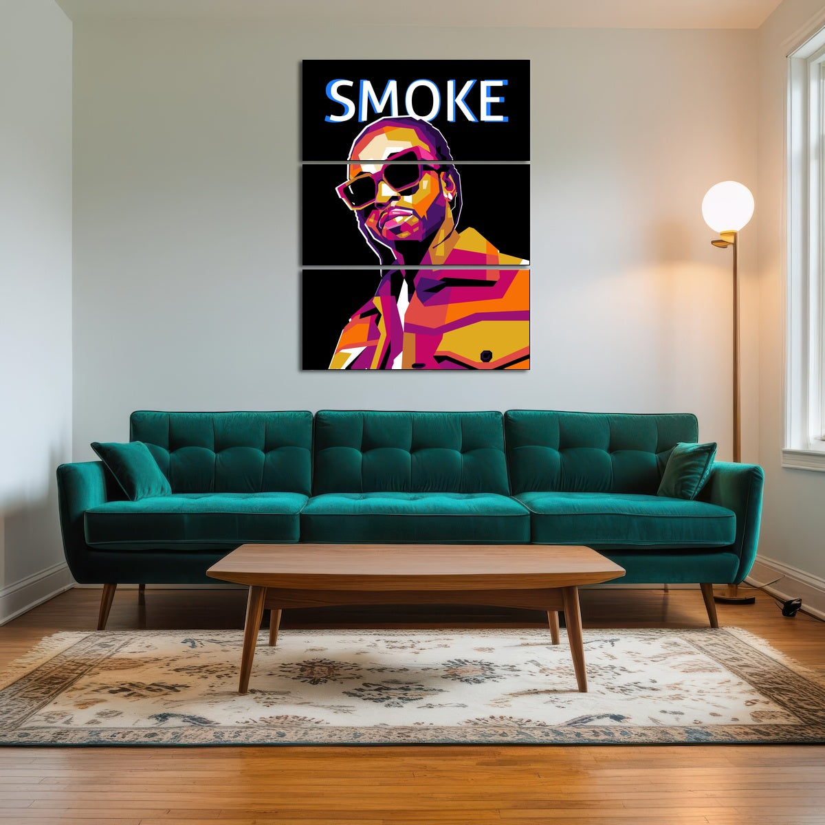 AUTO-MOCKUP ROOM | Pop Smoke WPAP