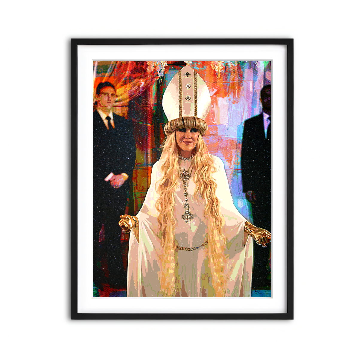 Framed Print 3x4 Black