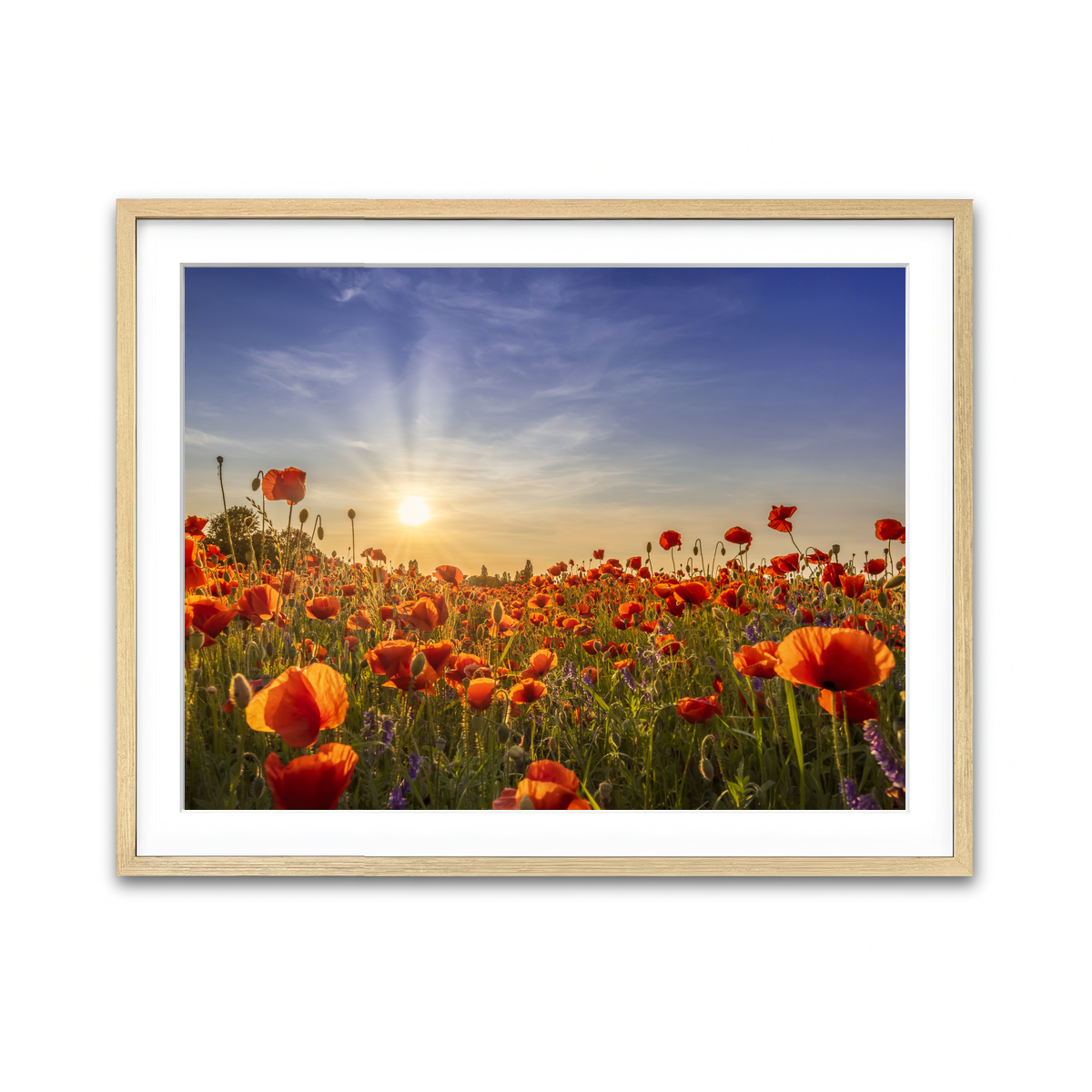 Framed Print 4x3 Natural