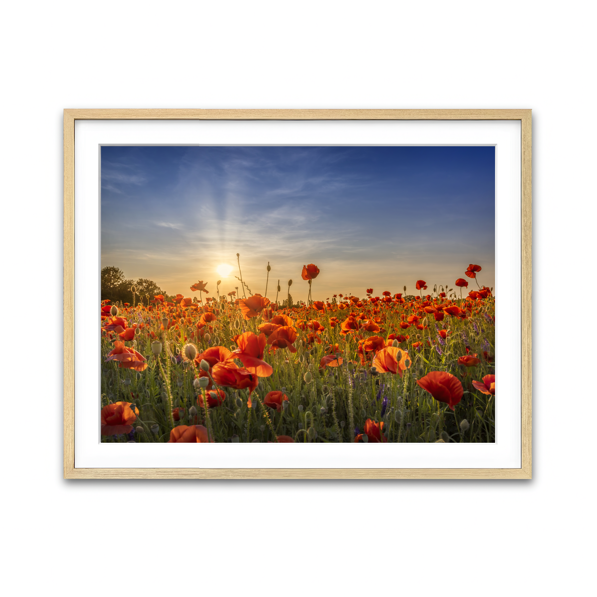Framed Print 4x3 Natural