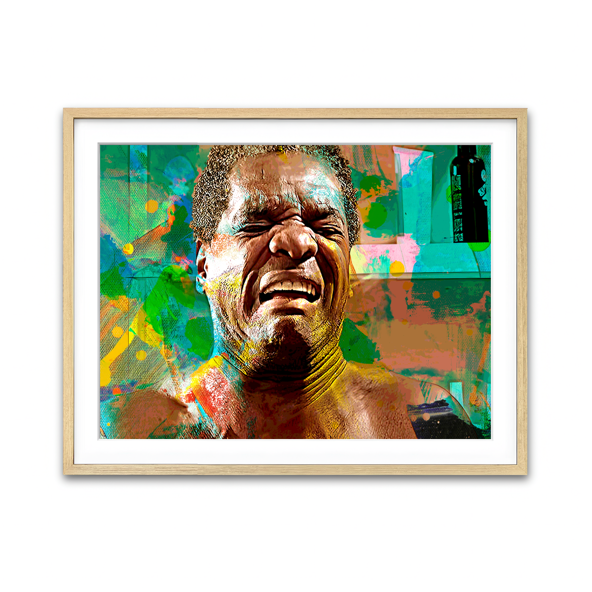Framed Print 4x3 Natural