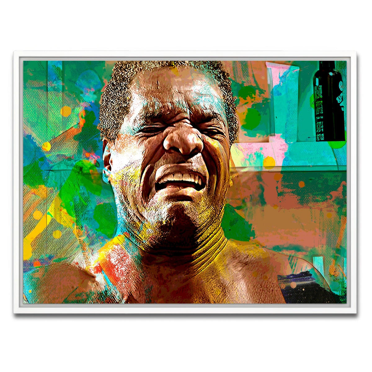 AUTO-MOCKUP WHITE | Pops | 1 Piece | White Framed Canvas | group=4x3