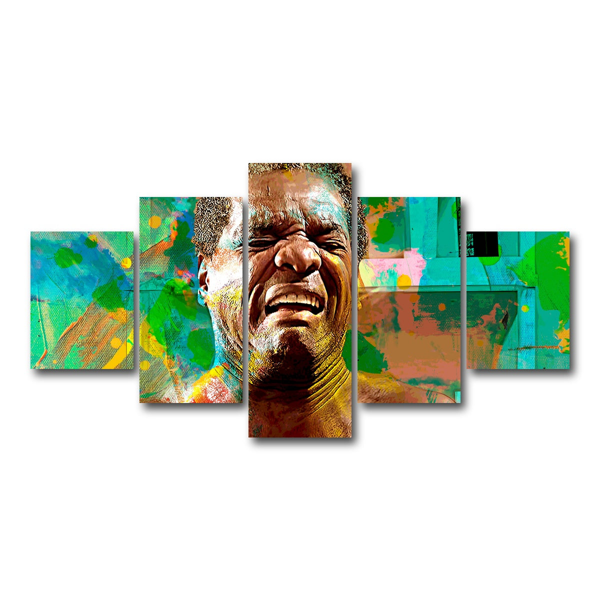 AUTO-MOCKUP WHITE | Pops | 5 Piece | Gallery Wrap Canvas | group=5_short