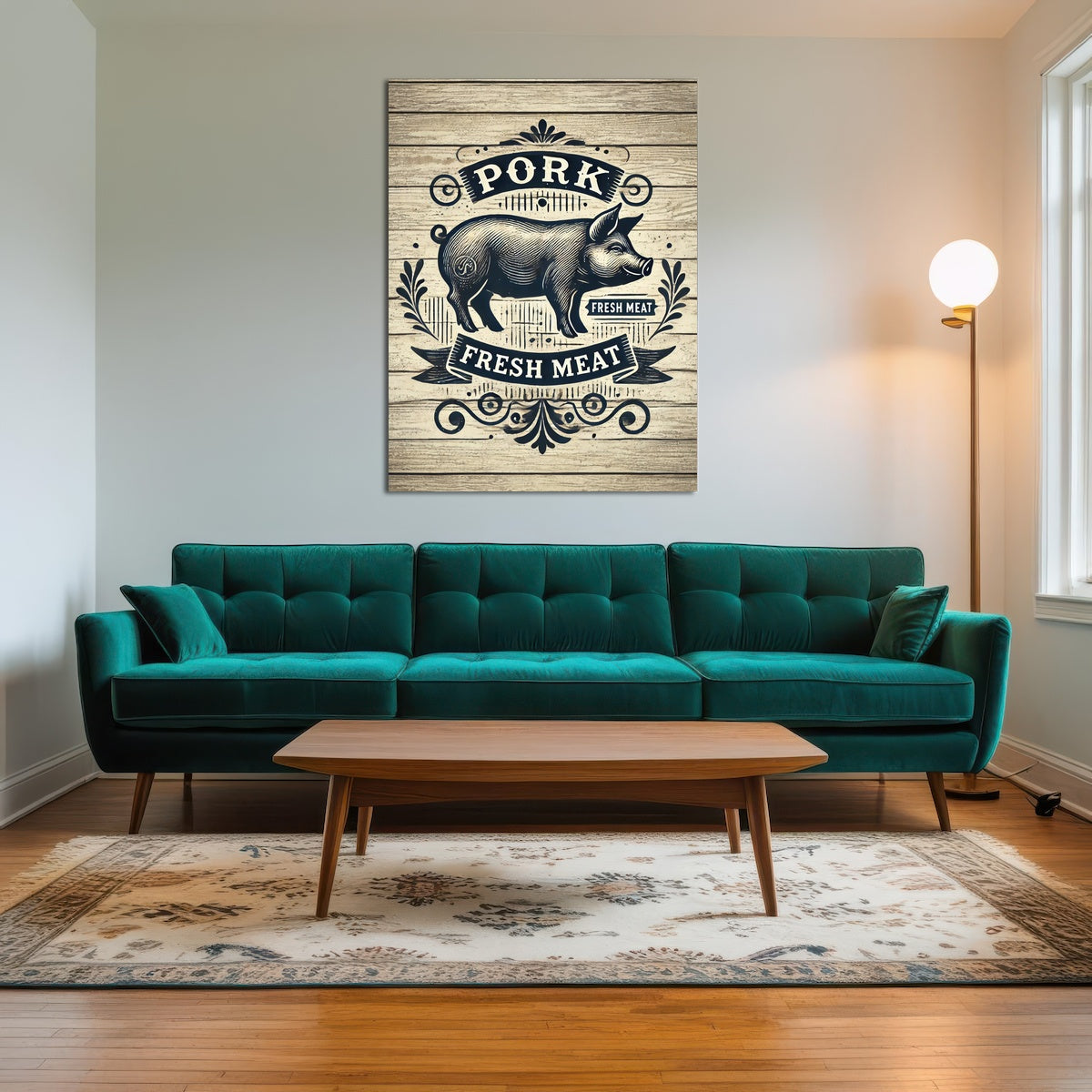 AUTO-MOCKUP ROOM | Pork and Fresh Meat