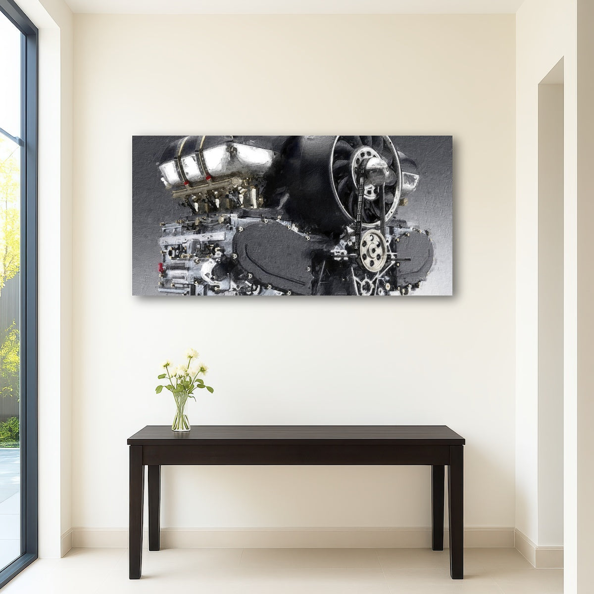 AUTO-MOCKUP ROOM | Porsche 911 Engine