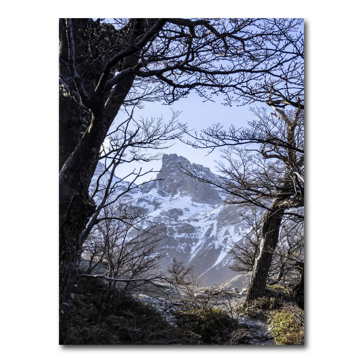 AUTO-MOCKUP WHITE | Portal to Patagonia | 1 Piece | Gallery Wrap Canvas | group=3x4