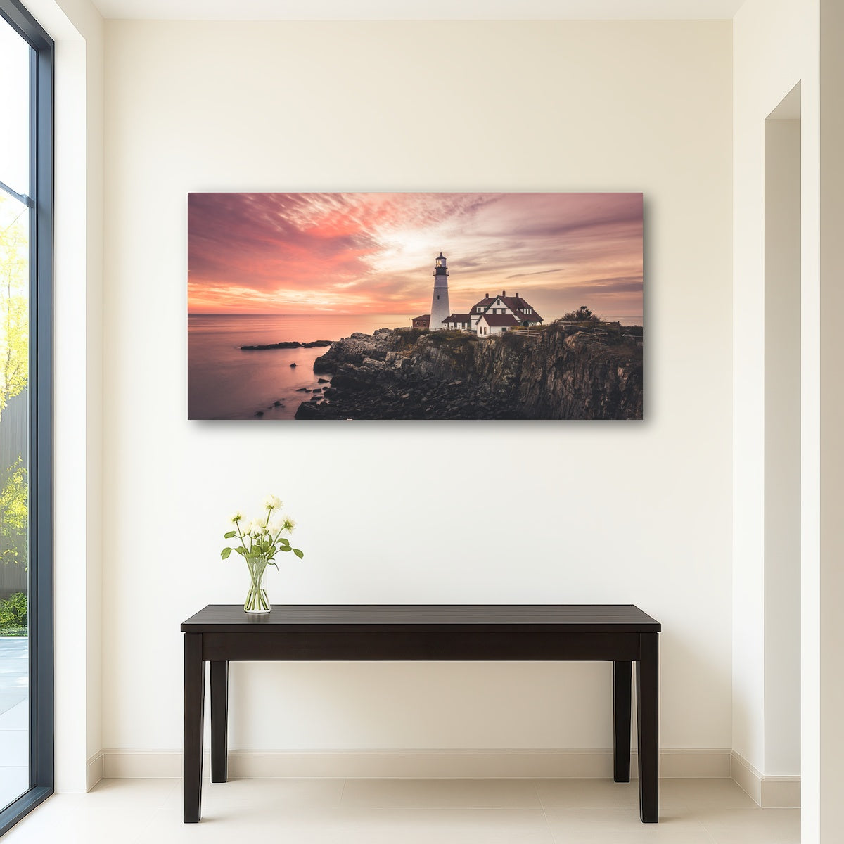 AUTO-MOCKUP ROOM | Portland Head Lighthouse