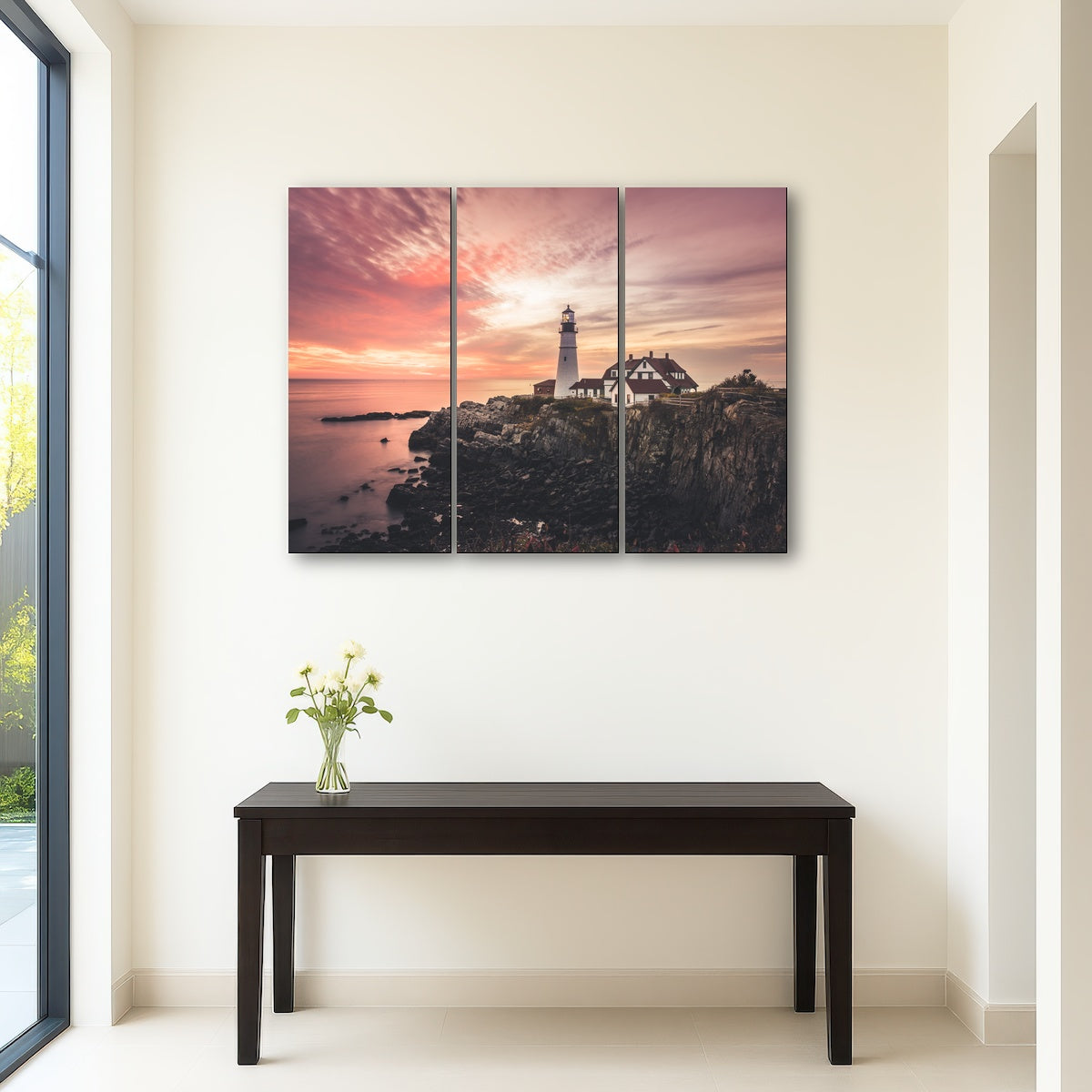 AUTO-MOCKUP ROOM | Portland Head Lighthouse