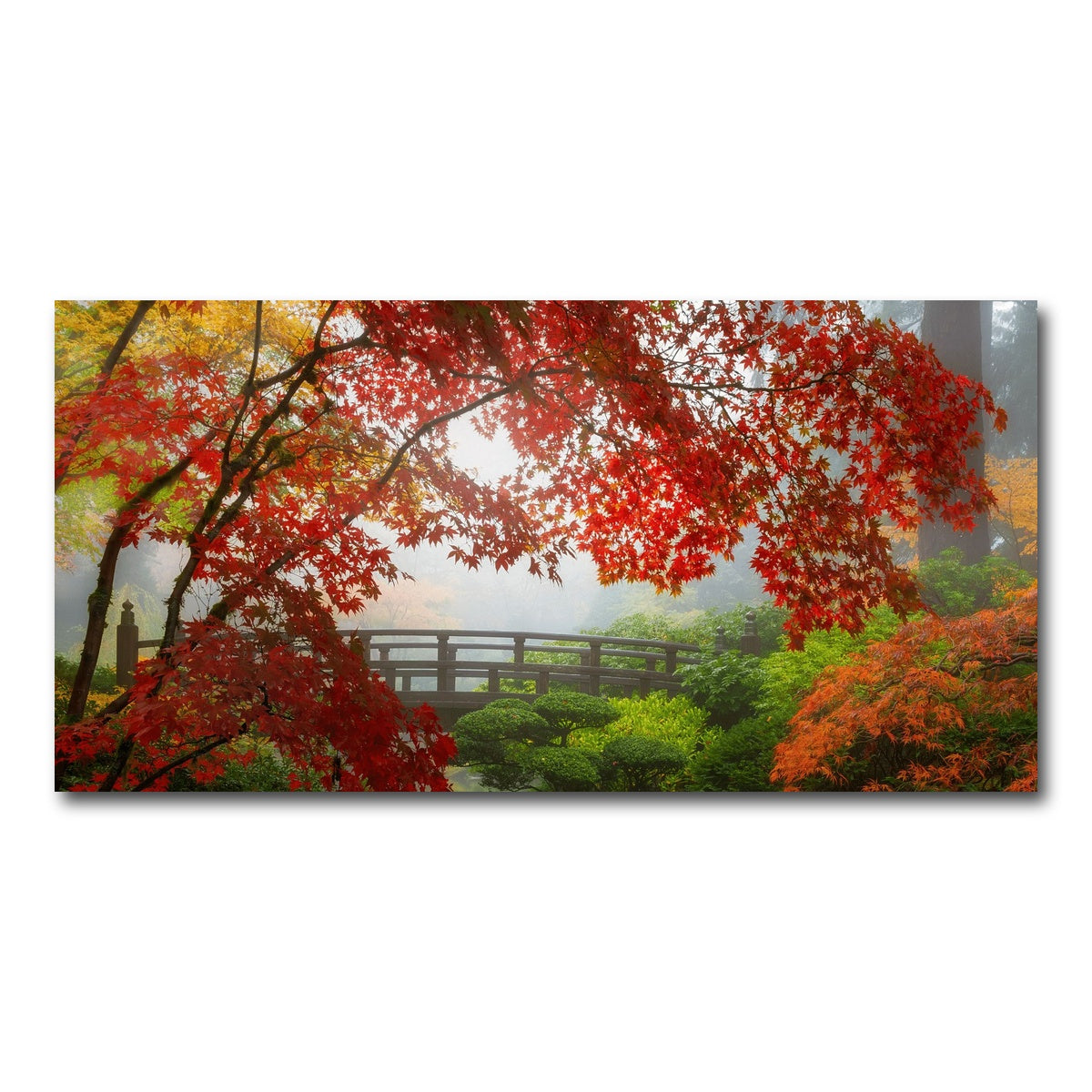 AUTO-MOCKUP WHITE | Portland Japanese Garden | 1 Piece | Gallery Wrap Canvas | group=2x1