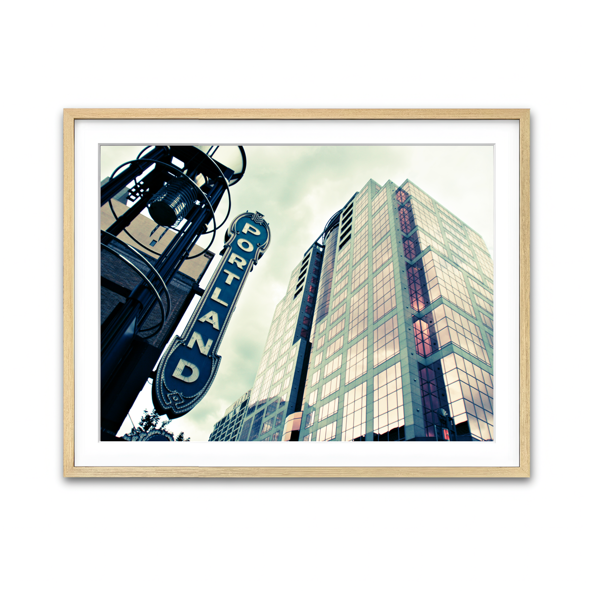 Framed Print 4x3 Natural