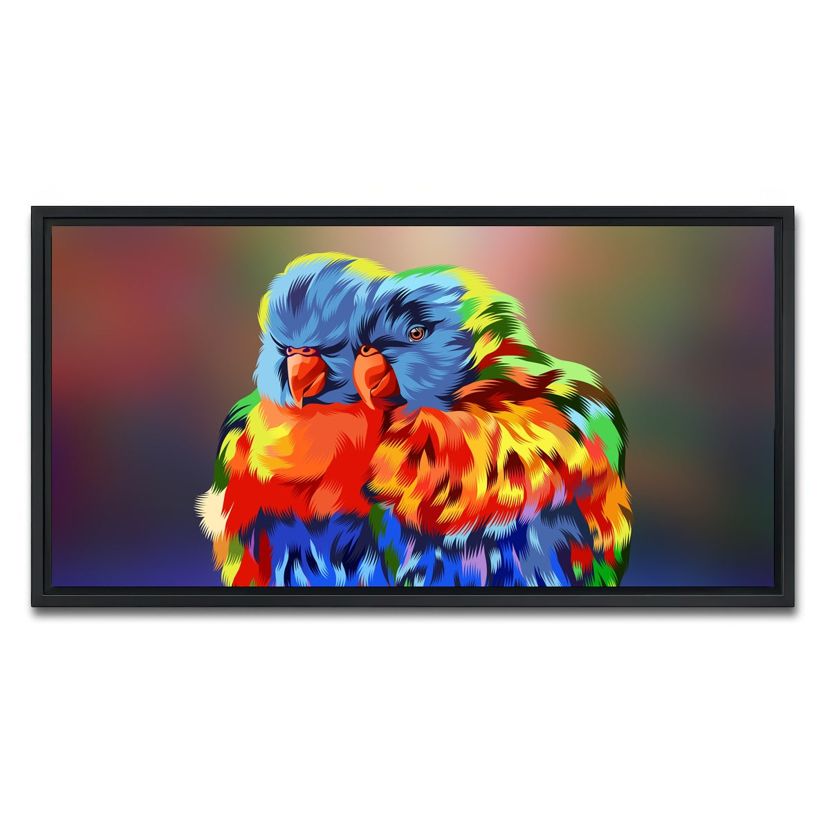 AUTO-MOCKUP WHITE | Portofolio | 1 Piece | Black Framed Canvas | group=2x1