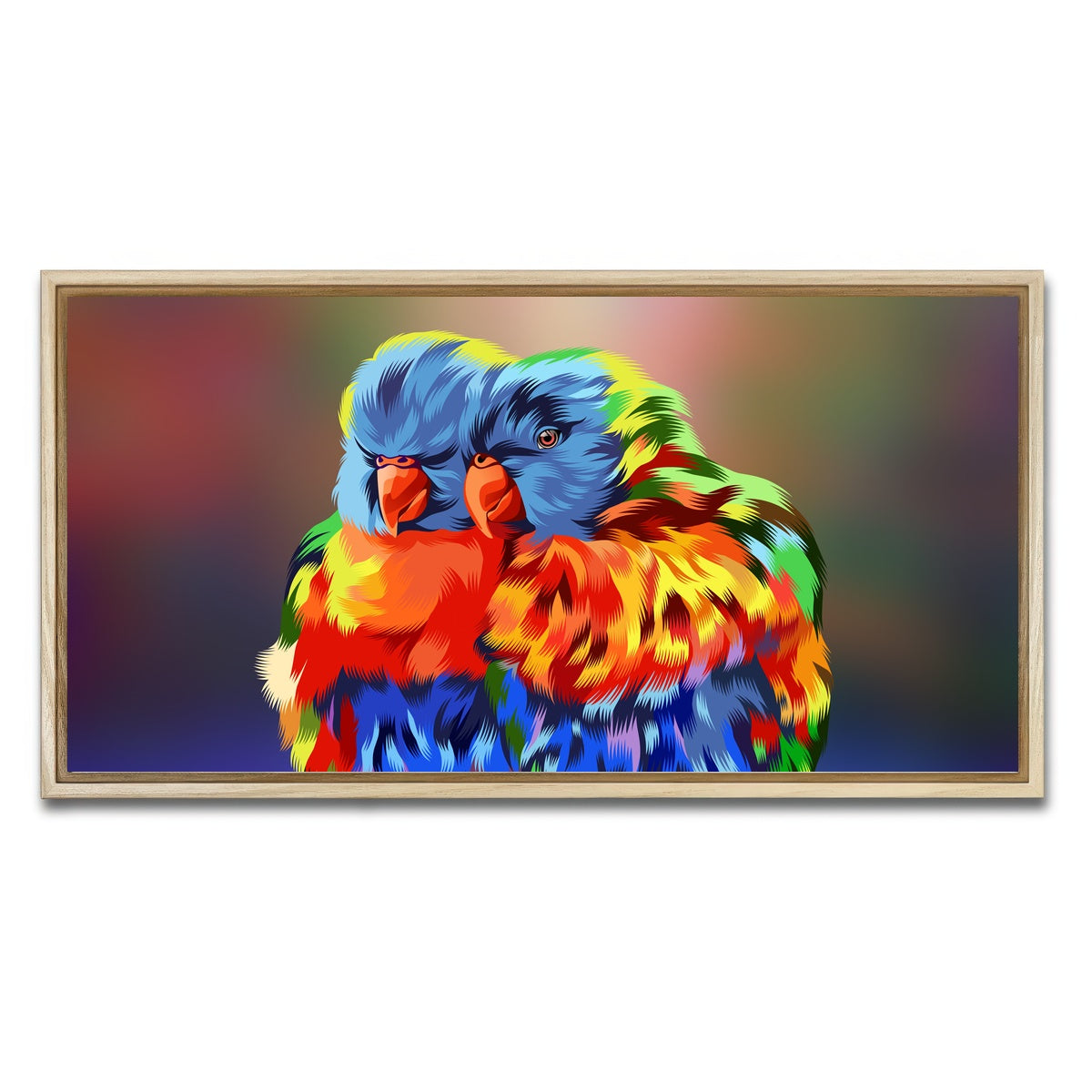 AUTO-MOCKUP WHITE | Portofolio | 1 Piece | Natural Framed Canvas | group=2x1