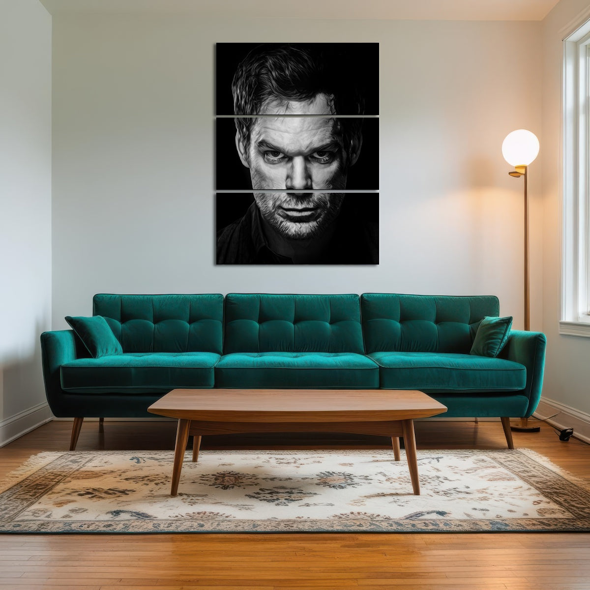 AUTO-MOCKUP ROOM | Portrait Dexter