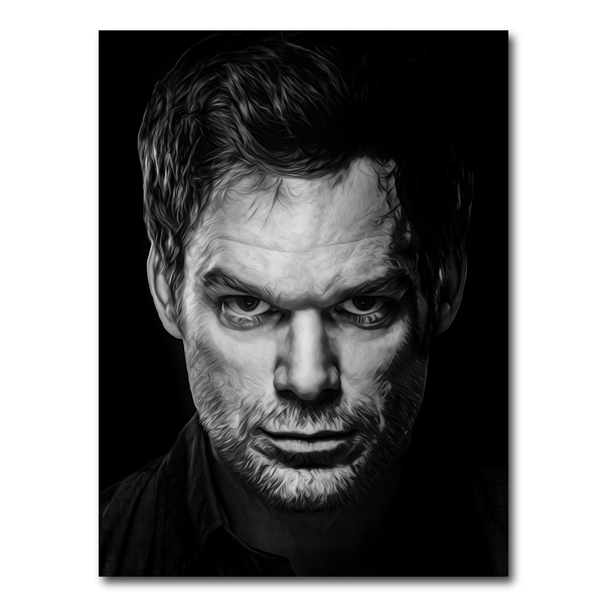 AUTO-MOCKUP WHITE | Portrait Dexter | 1 Piece | Gallery Wrap Canvas | group=3x4